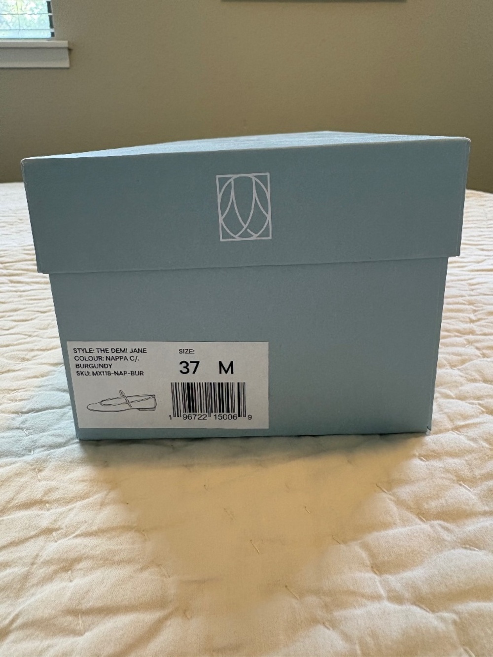 Margaux Demi Jane Flat - never worn